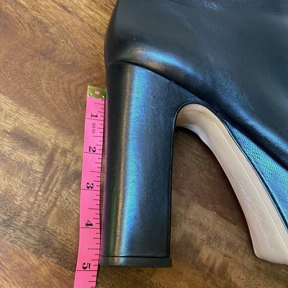 Franco Sarto Valeria Leather Platform Booties - Picture 9 of 16